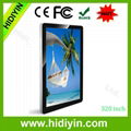 32 inch card version wall-mounted advertising player