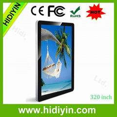 32 inch card version wall-mounted advertising player