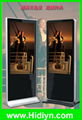 55 inch floor standing standalone advertising player