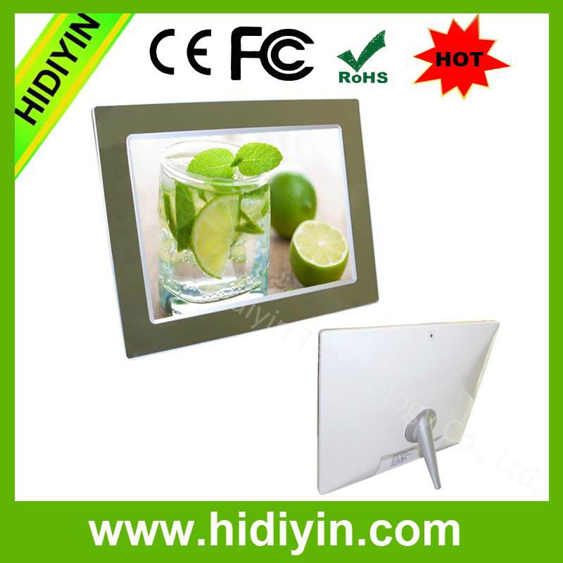 9.7 Inch private model android digital photo frame 2