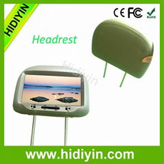 9 inch taxi standalone USB SD headrest