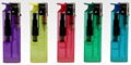 electronic plastic lighter 2