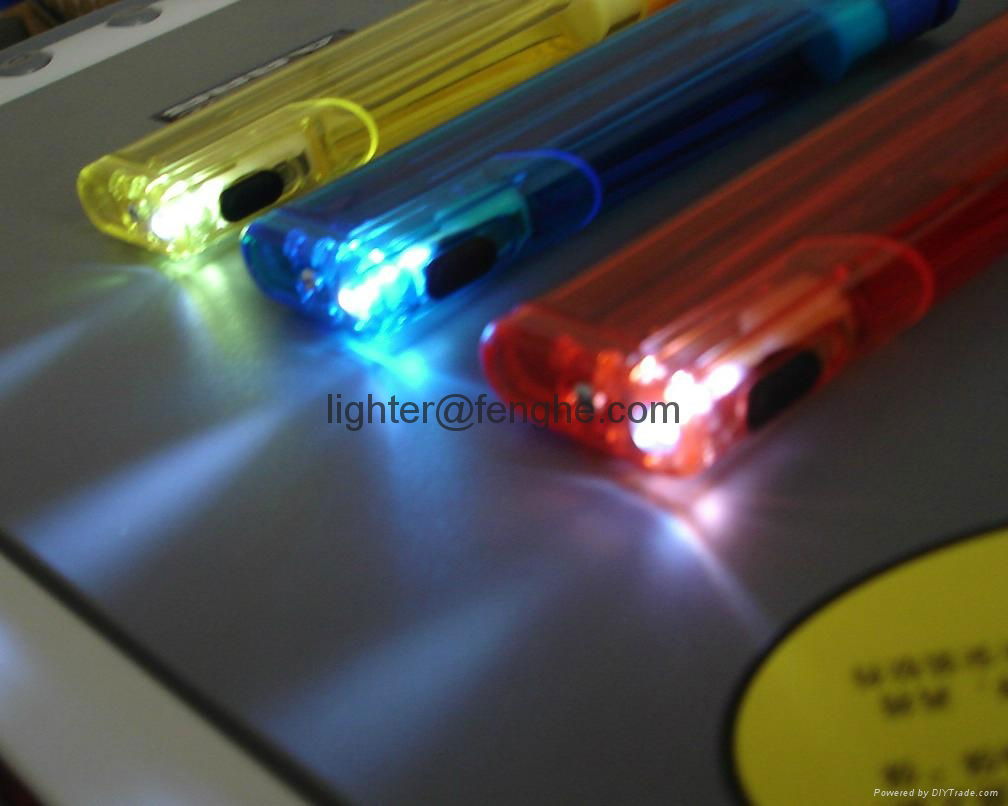 electronic plastic lighter  2