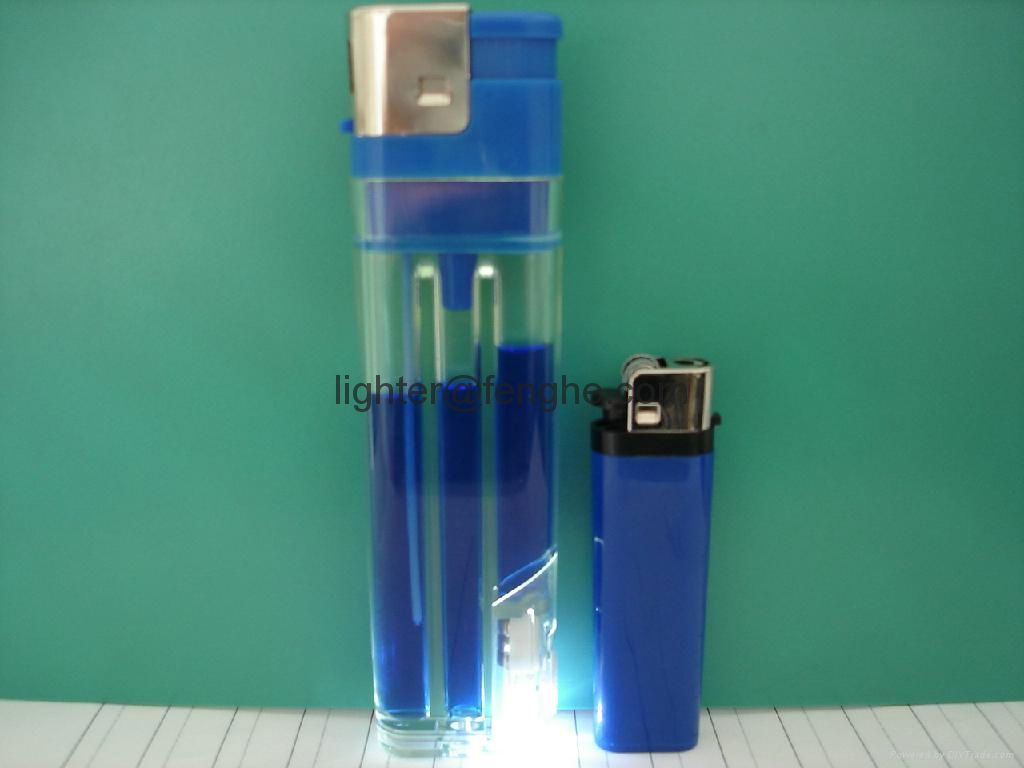 electronic plastic lighter  3