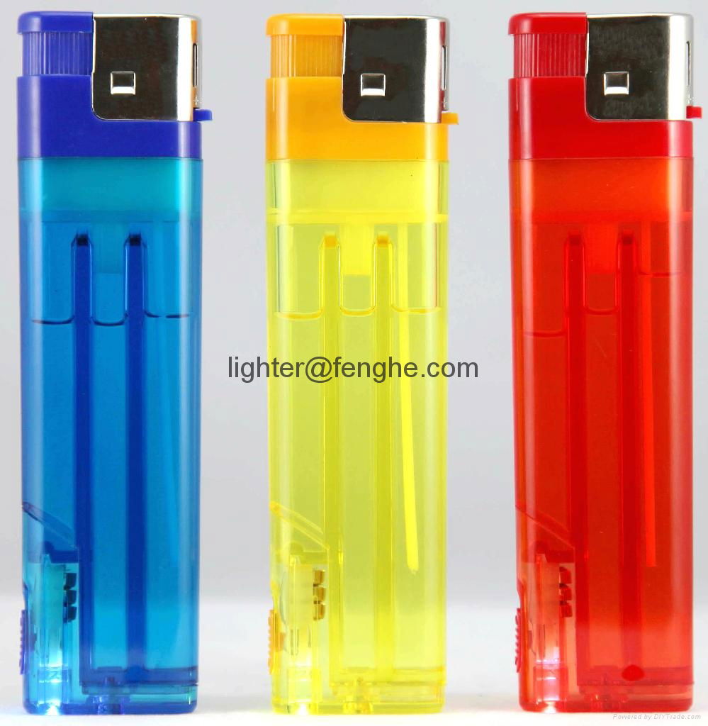 electronic plastic lighter  5