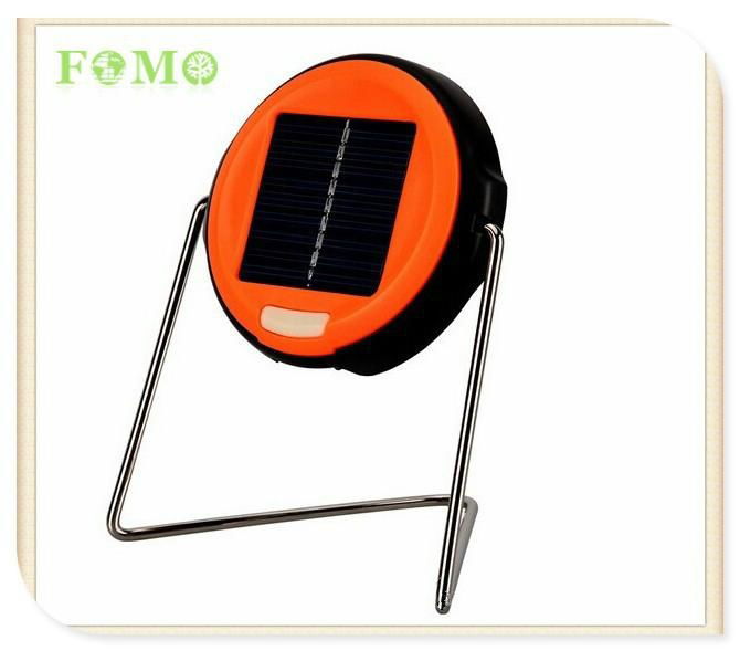 Portable Solar LED Lamp Best For Indoor and Outdoor Lighting 0.5W  2