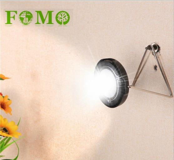 Portable Solar LED Lamp Best For Indoor and Outdoor Lighting 0.5W  5