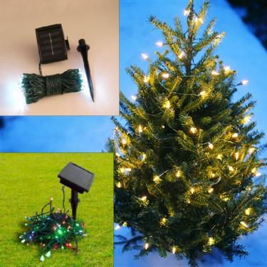 7m 50LEDs Solar String Lamp For Holiday Christmas Party Decoration 8 Mode Flash 