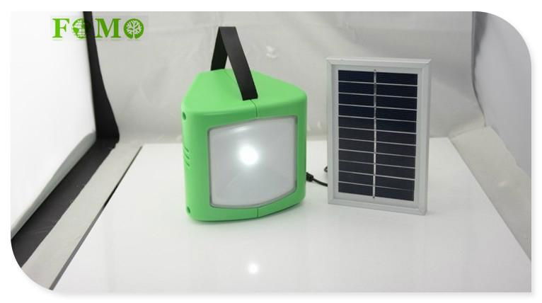  Emergency LED Bulb solar lamp outdoor With Solar Panel Waterproof 