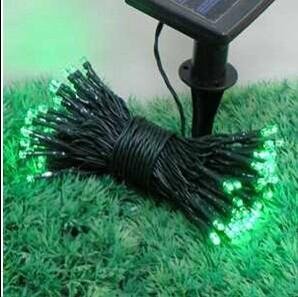 Waterproof Solar String Lights For Christmas or Wedding Party 12m 100 LEDs 8 Mod