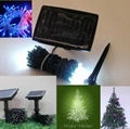 24M 200 LEDs High-quality Christmas Gift Solar LED String Lamps Decoration Outdo