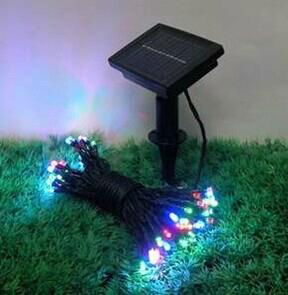 Solar String Lights For Holiday Christmas Party Decoration 7m 50pcs led 8 Mode F 2