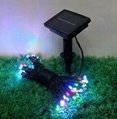 Solar String Lights For Holiday Christmas Party Decoration 7m 50pcs led 8 Mode F 2