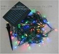 Solar String Lights For Holiday Christmas Party Decoration 7m 50pcs led 8 Mode F 3