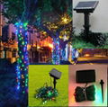 Solar String Lights For Holiday Christmas Party Decoration 7m 50pcs led 8 Mode F 1