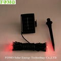 7m 50LEDs Solar String Lamp For Holiday Christmas Party Decoration 8 Mode Flash  5