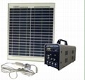 15W Portable Solar Cell System For Family Emergency Supply Charger 4