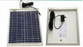 15W Portable Solar Cell System For Family Emergency Supply Charger 3