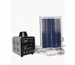 Manufacturer's Practical Small Lighting Solar Power System