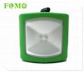 2014 HOT Solar LED Lamp Portable Waterproof Outdoor Energy Solar Lamps 2200mAh H 3