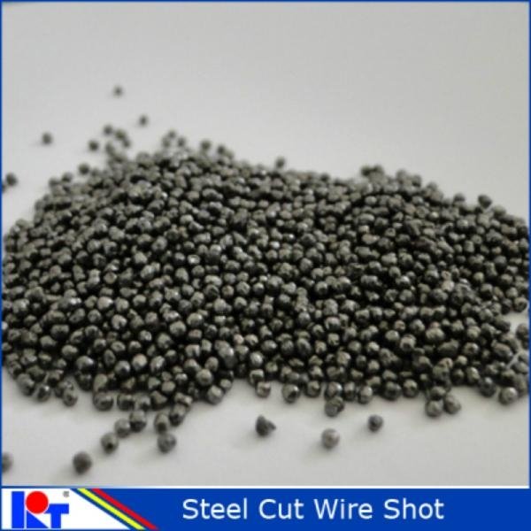 Sell High Quality Steel Cut Wire Shot from China 2