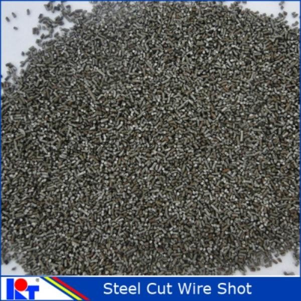Sell High Quality Steel Cut Wire Shot from China 4