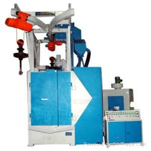 Supplying Q37 series overhead rail spinner hanger shot blasting machine  3