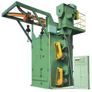 Supplying Q37 series overhead rail spinner hanger shot blasting machine  4