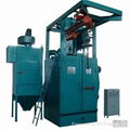 Supplying Q37 series overhead rail spinner hanger shot blasting machine  5