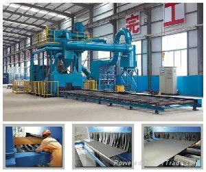 Sell Q69 steel plate shot blasting machine  5