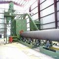 Sell QGW series inner and outer wall special shot blasting machine  2