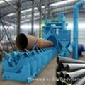 Sell QGW series inner and outer wall special shot blasting machine  4