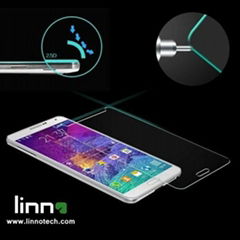 Tempered glass screen protector for Samsung Galaxy NOTE5