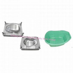 Plastic injection baby bath mould