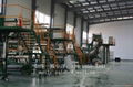 Geomembrane PE waterproofing materials production line 4