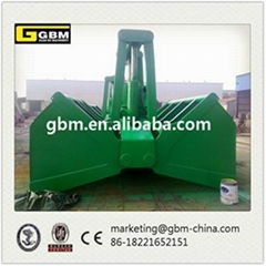 30t electric hydraulic clamshell grab bucket 