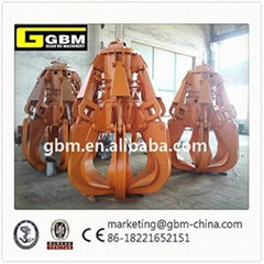 25t electro hydraulic orange peel grab