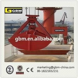 mechanical four rope clamshell grab with BV certification