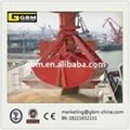 mechanical four rope clamshell grab with BV certification 2