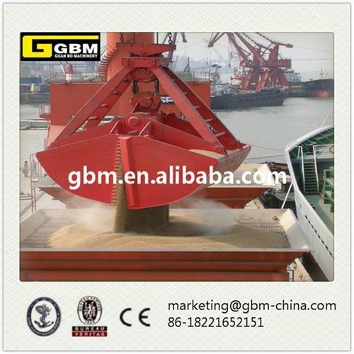 mechanical four rope clamshell grab with BV certification 4