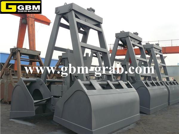 12M3 remote control grab for bulk material   3