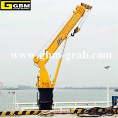 telescopic boom crane