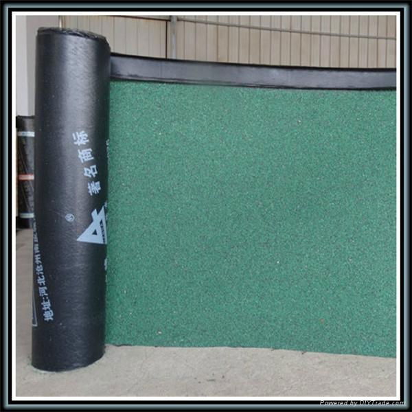 waterproof materials SBS elastomer asphalt waterproof membrane with sand