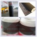 3-ply Breathable waterproofing membrane roofing underlayment non woven fabric 3
