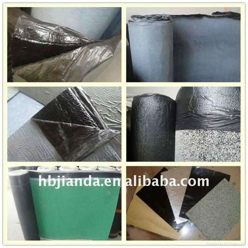 construction building materials self adhesive waterproof membrane with sand 2