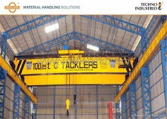 Double Girder Overhead Crane - upto 250 Tons