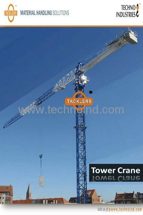 Topkit Tower Crane - 3 Ton to 40 Tons 2