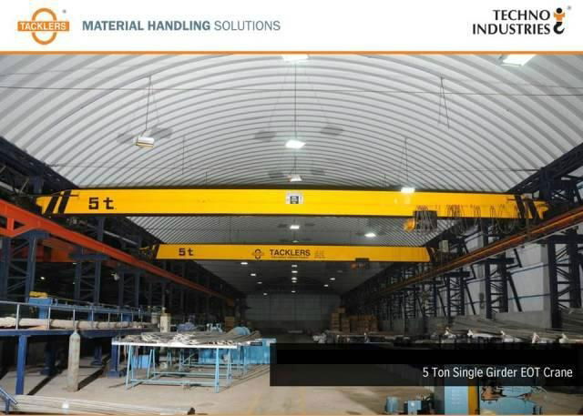 Single Girder EOT Crane 2