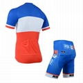 2014 Pro team sublimated cycling set 