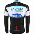 2014 New Design Long sleeve Cycling jersey 1